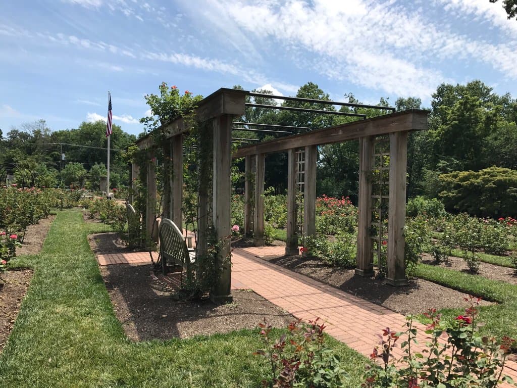 Bon Air Park and Rose Garden