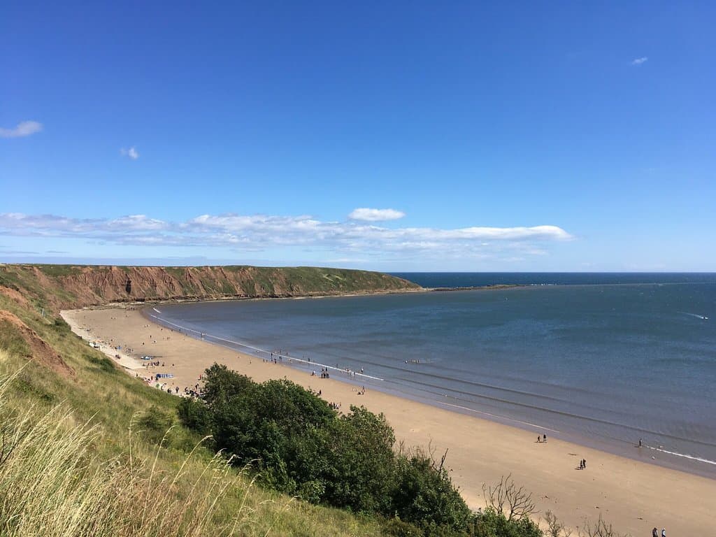 Filey Beach and Promenade