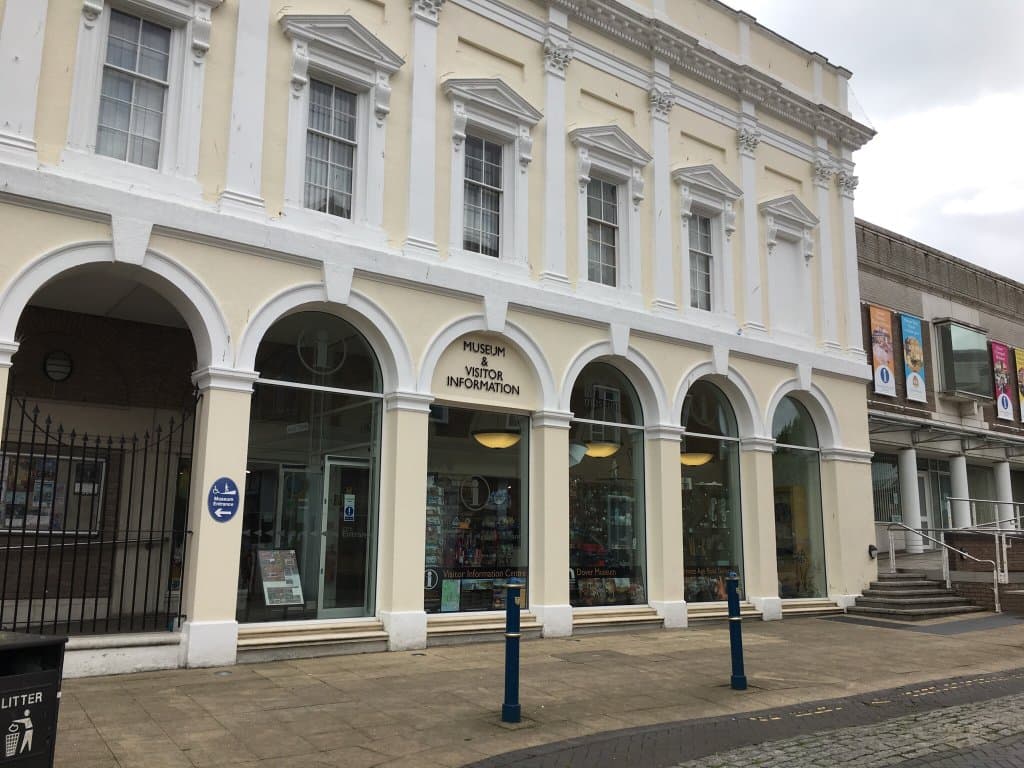 Dover Museum and Bronze Age Boat Gallery