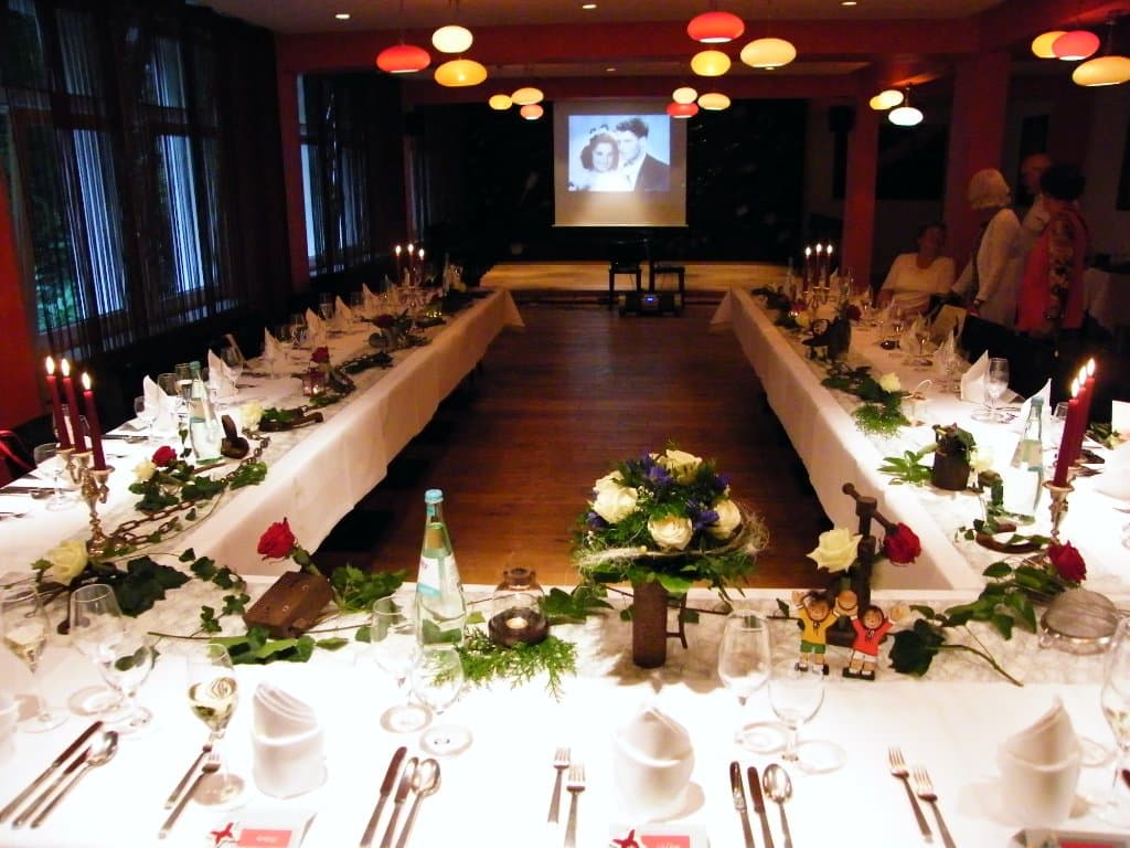 Die geschmückte Tafel