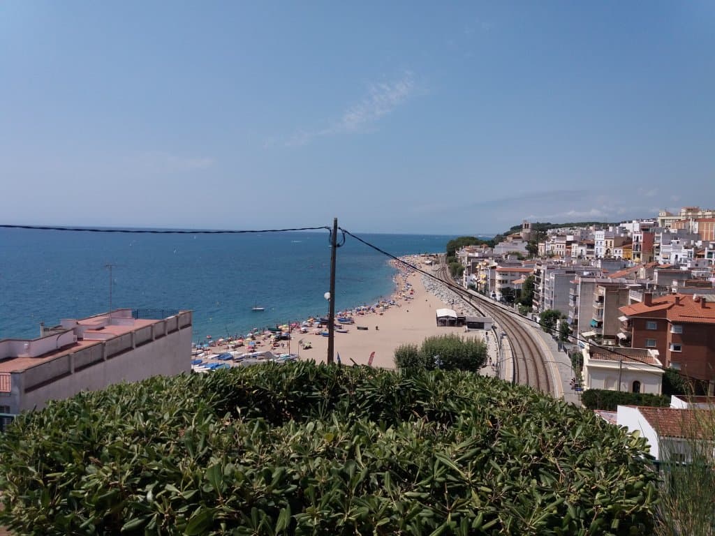 Vistas desde la Ermita. Vale la pena subir, no requiere mucho esfuerzo.