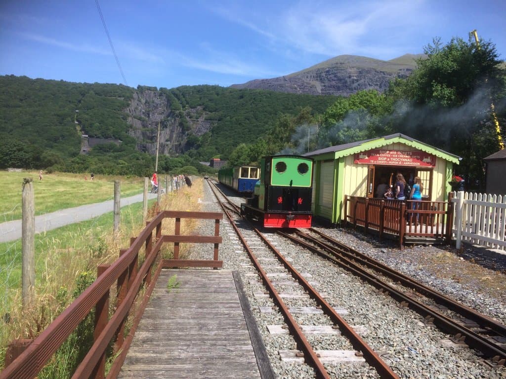 Llanberis Lake Railway