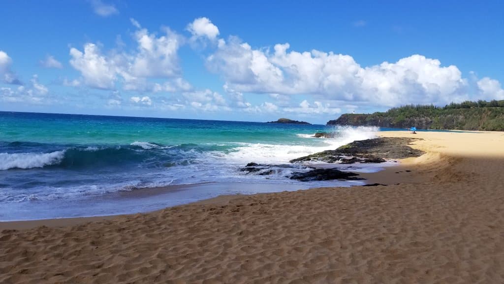 Secret Beach Kilauea Kauai
