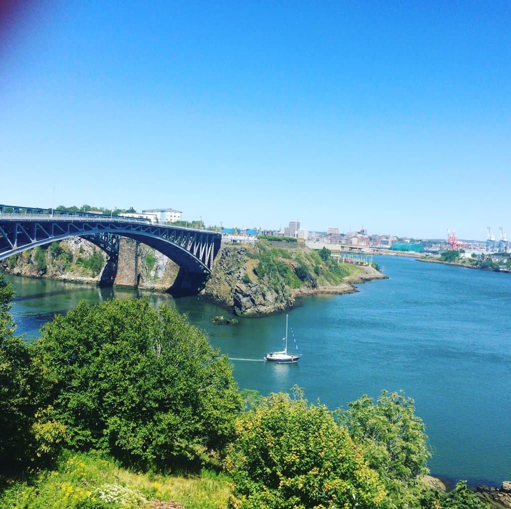 Reversing Falls Saint John