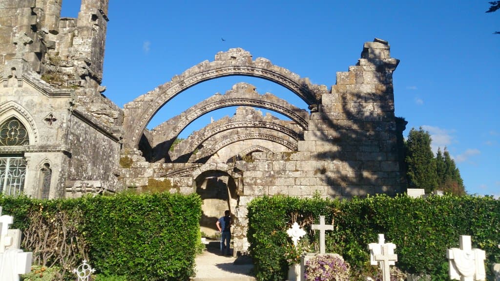 Santa Mariña Dozo Church Ruins