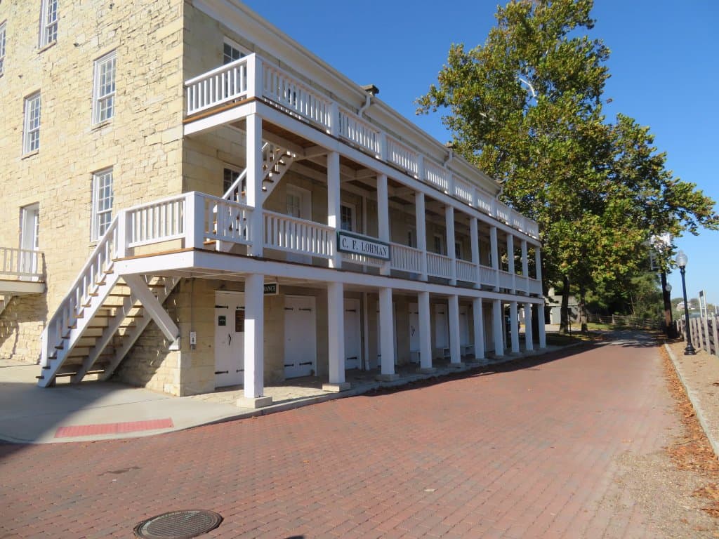 Jefferson Landing also known as Lohman's Landing