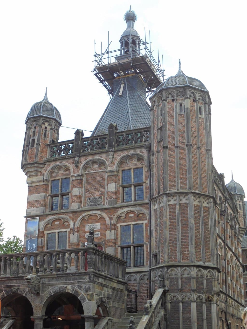 Museum de Waag, Deventer, front