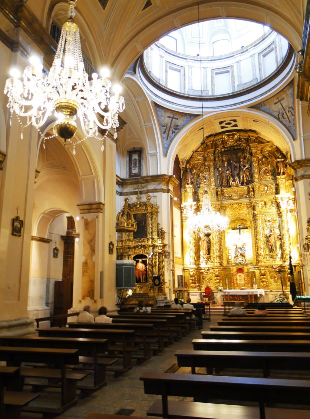 Valladolid iglesia de la Vera Cruz