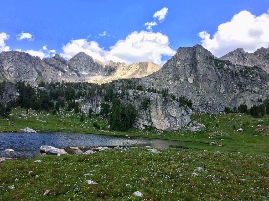 Beehive Basin Trail