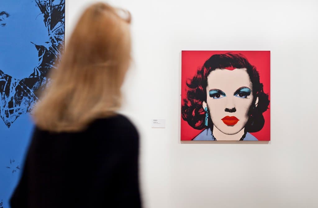 Andy Warhol, "Judy Garland", 1979. Coleção Berardo.