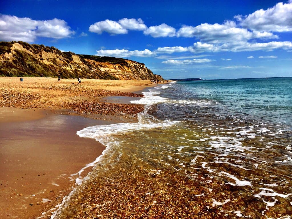 Hengistbury Head Beach
