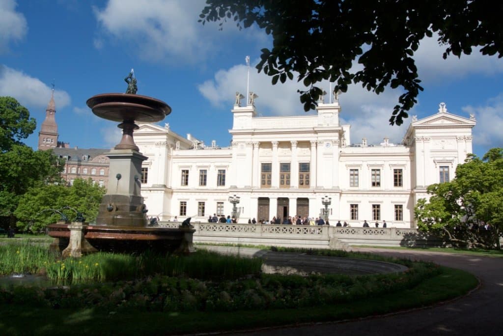 Università di Lund - Palazzo principale