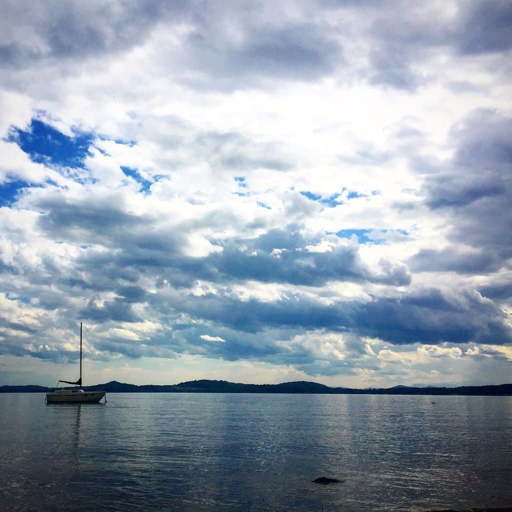 View from Red Rocks park