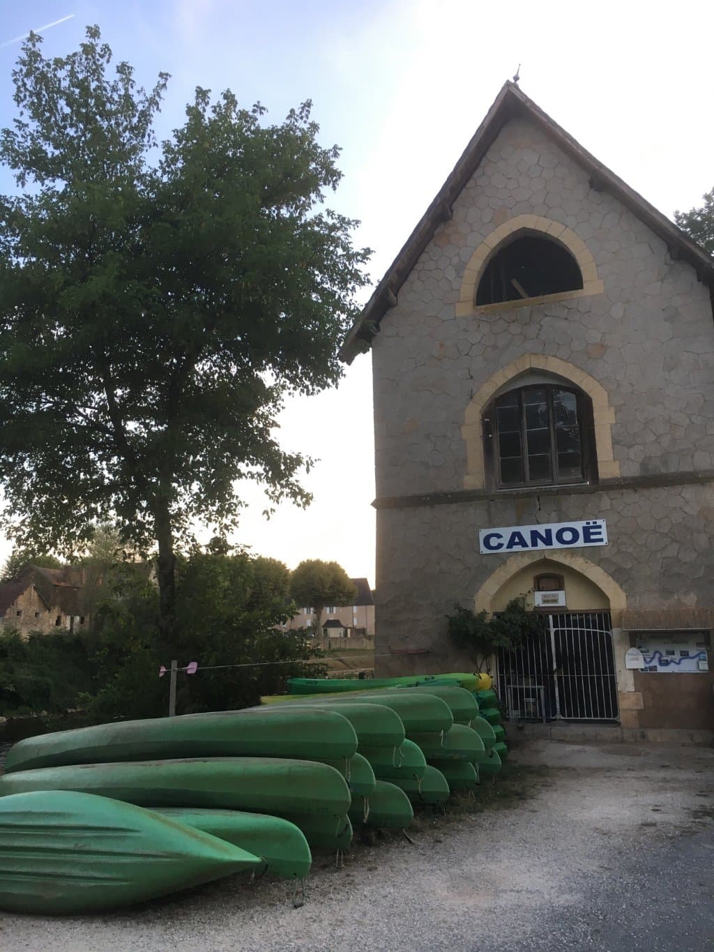 Canoeing on the Vézère Montignac