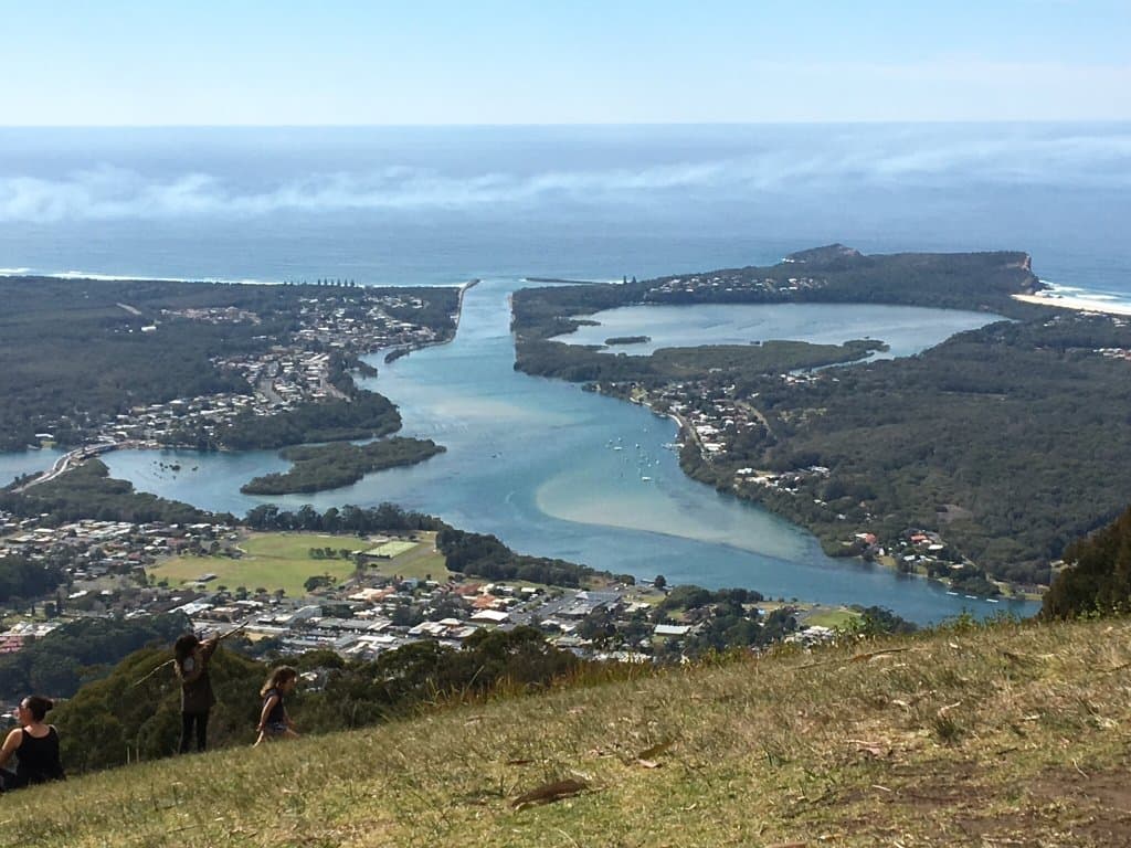 North Brother Mountain Dooragan National Park