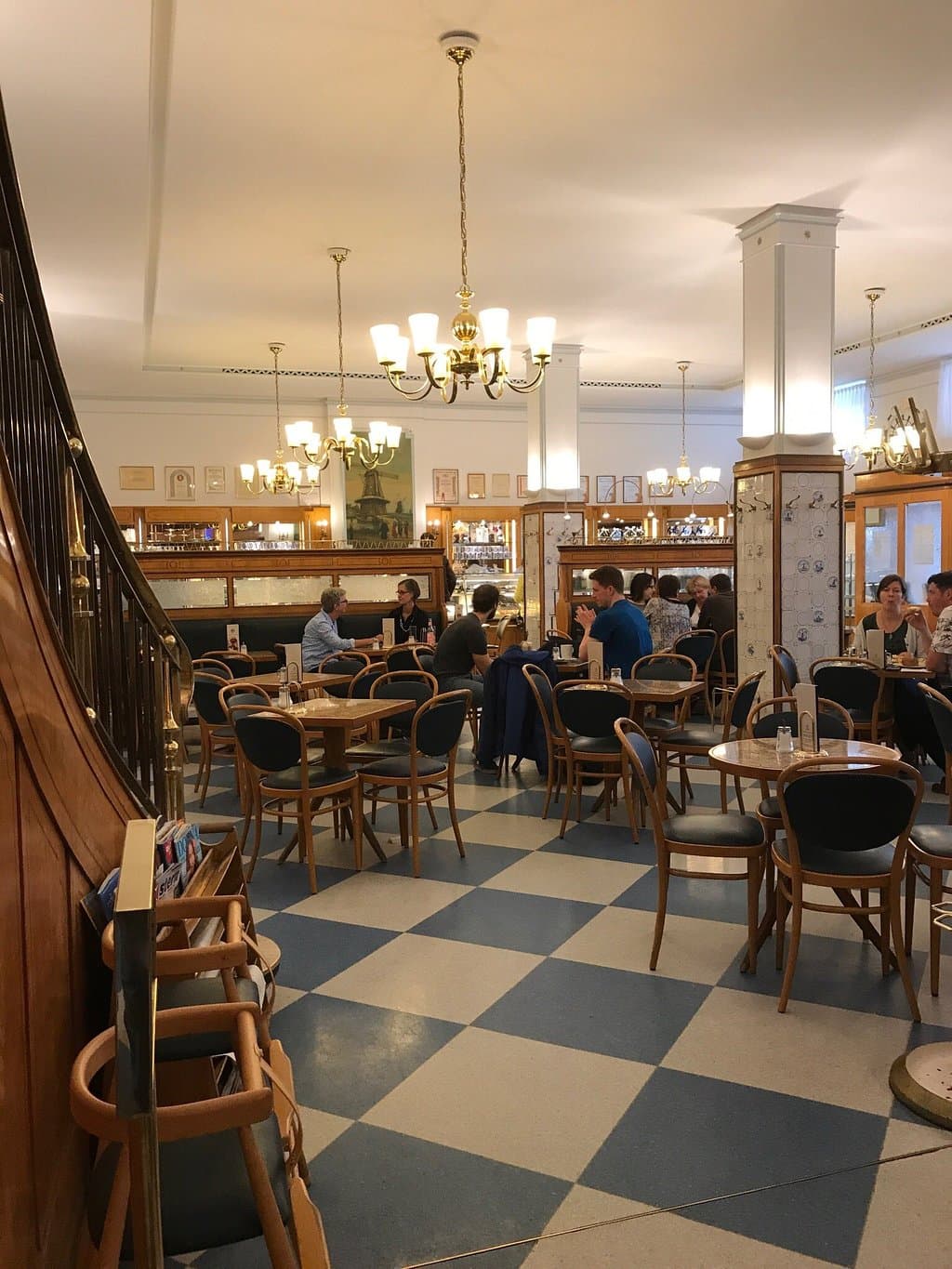 Holländische Kakao-Stube