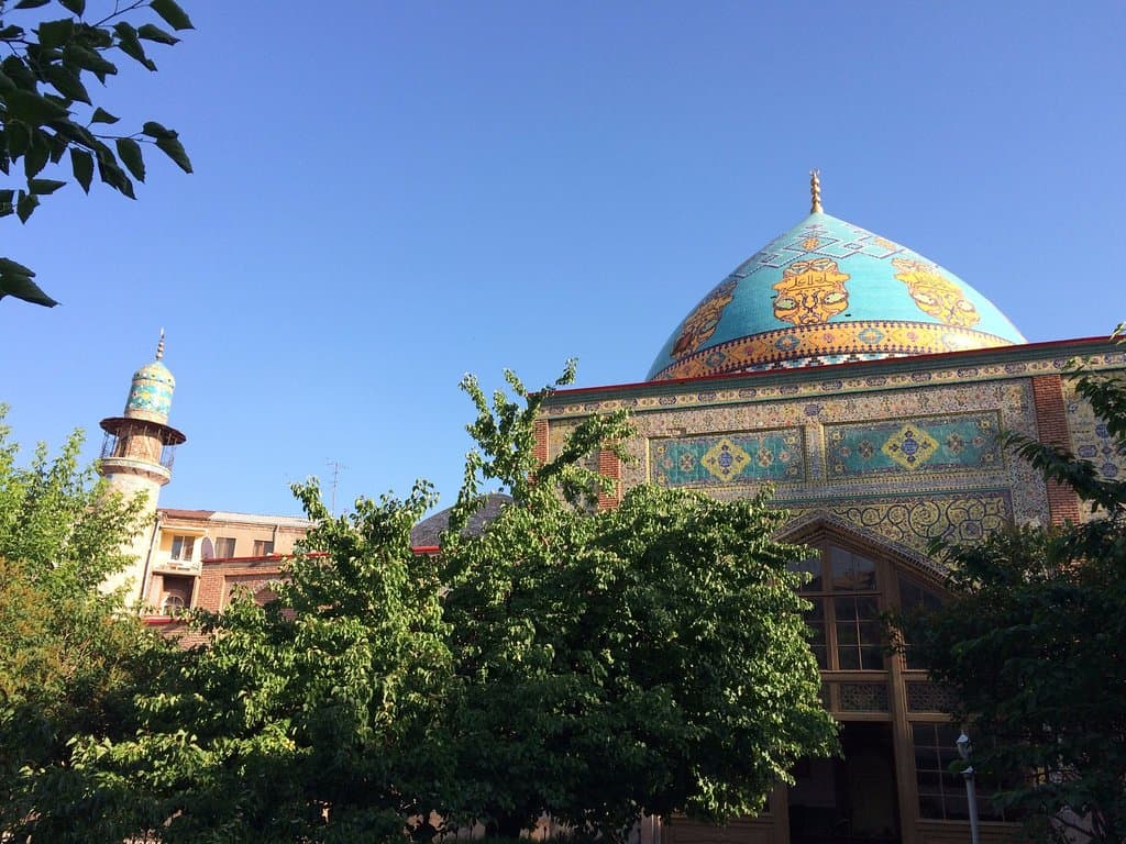 View from inner courtyard