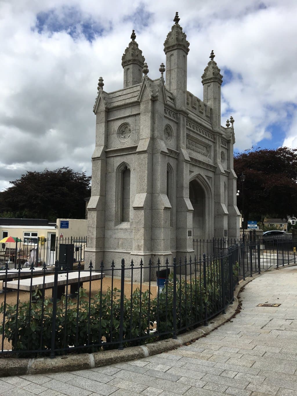 The Grylls Monument