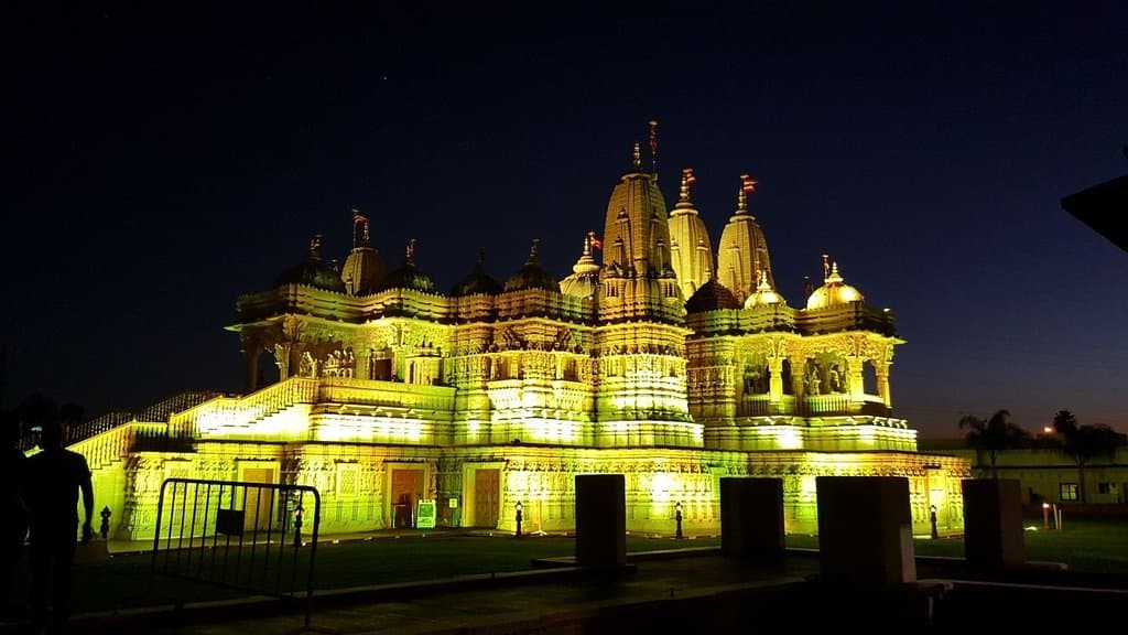 BAPS Shri Swaminarayan Mandir