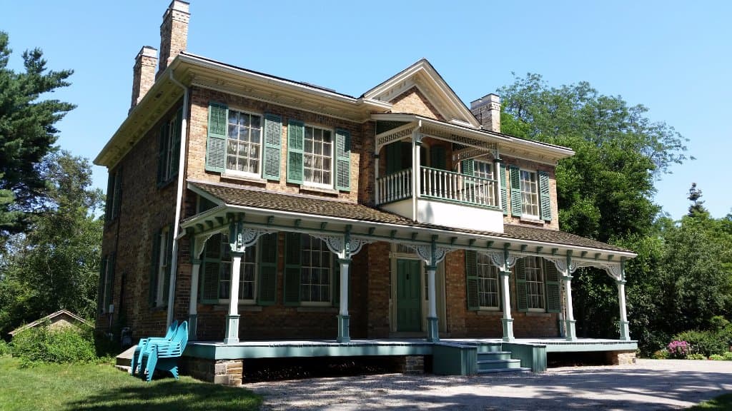 Benares Historic House exterior