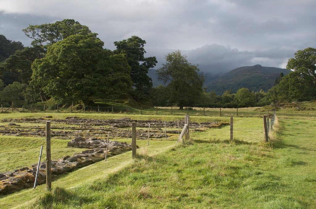 Beautiful views from the site