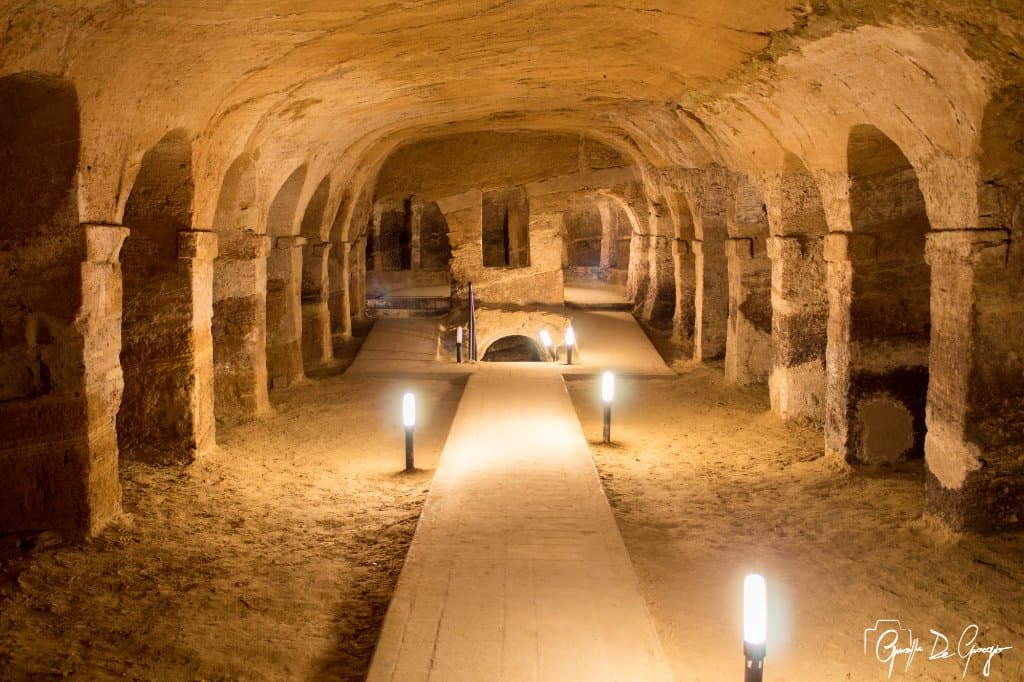 Questa è sicuramente la grotta più suggestiva