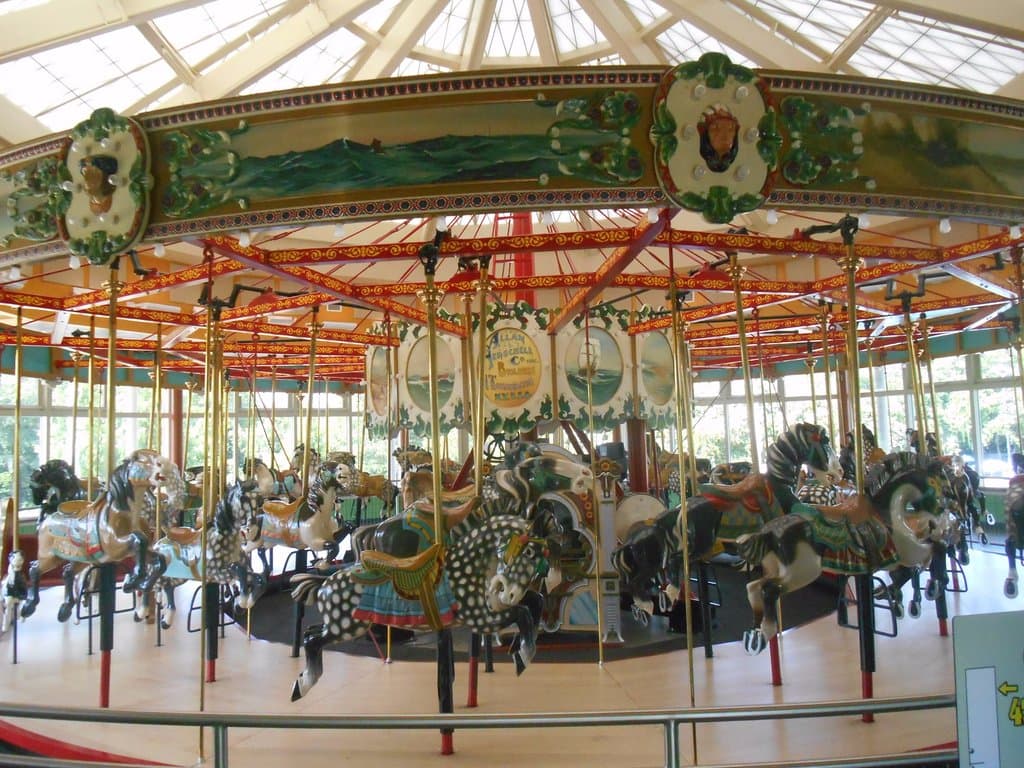 The Carousel at John Chavis Memorial Park