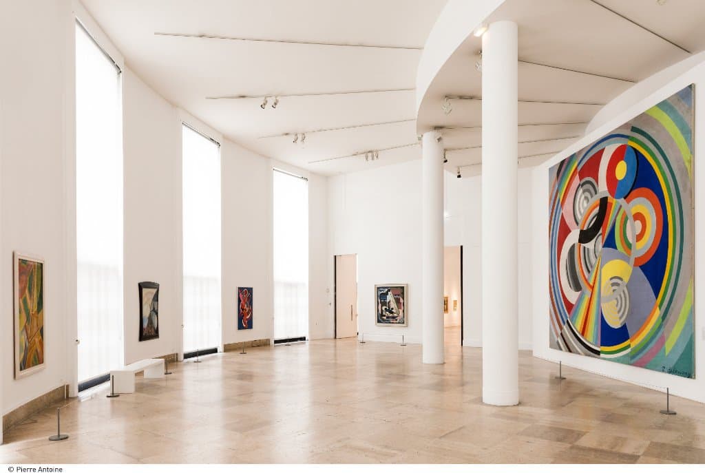 Les Collections Permanentes du Musée d'Art Moderne de Paris