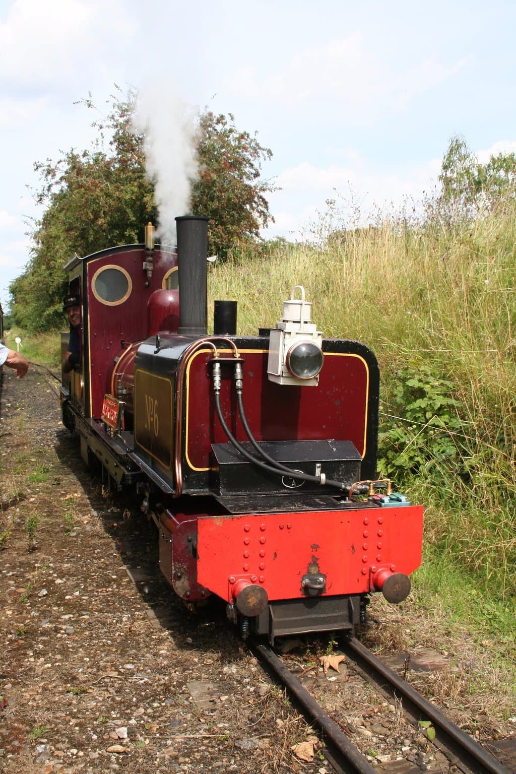 No 6 Norfolk Heroine