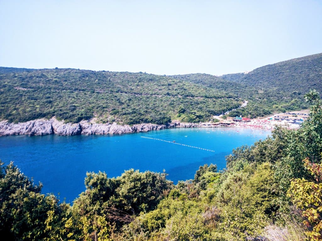 Trsteno Beach
