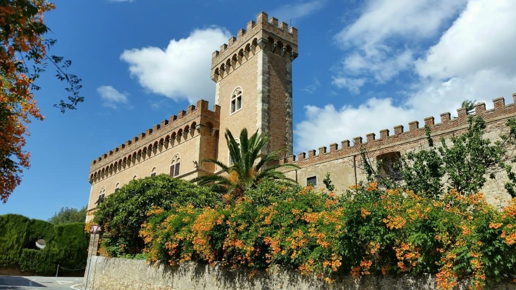 Bolgheri Village Tuscany