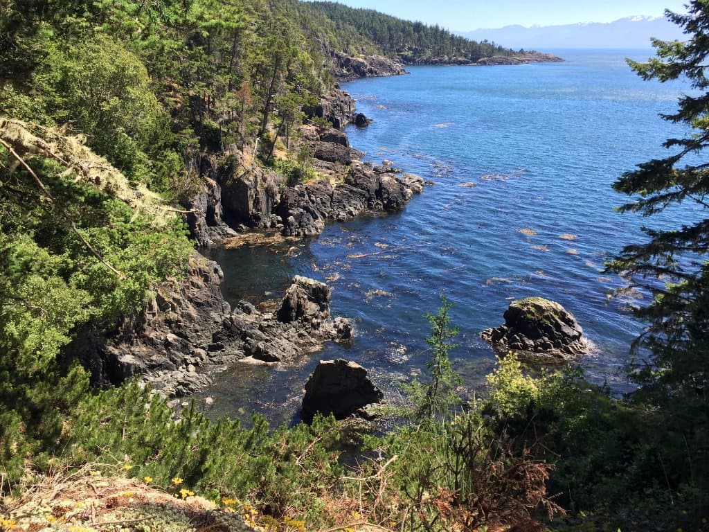 East Sooke Regional Park - Coast Trail.