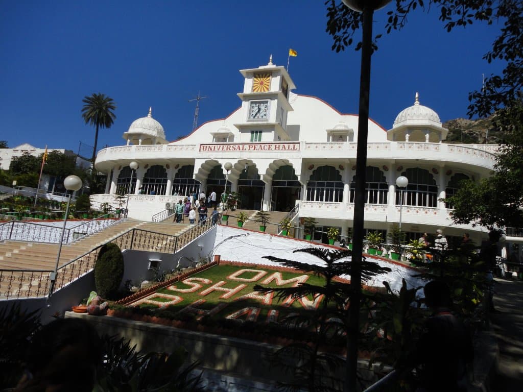 Brahmakumaris, mount abu