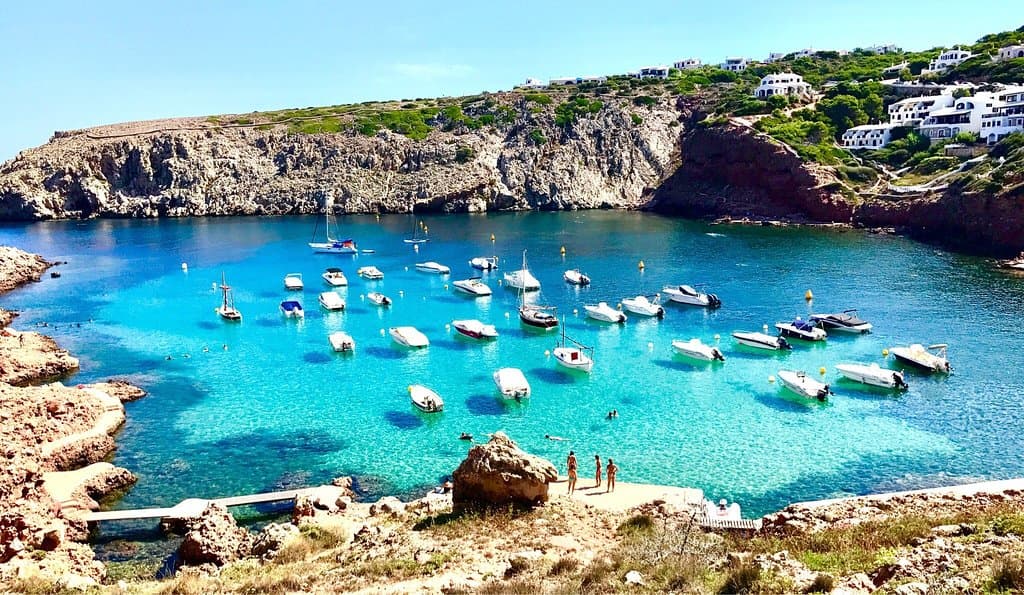 Cala Morell Menorca