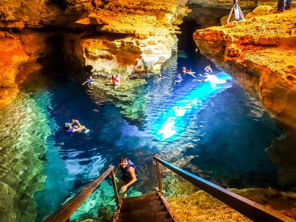 Poço Azul