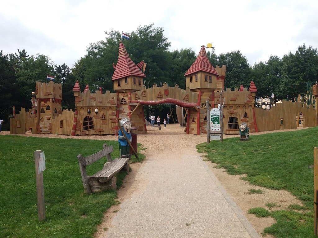 View of Castle Playground