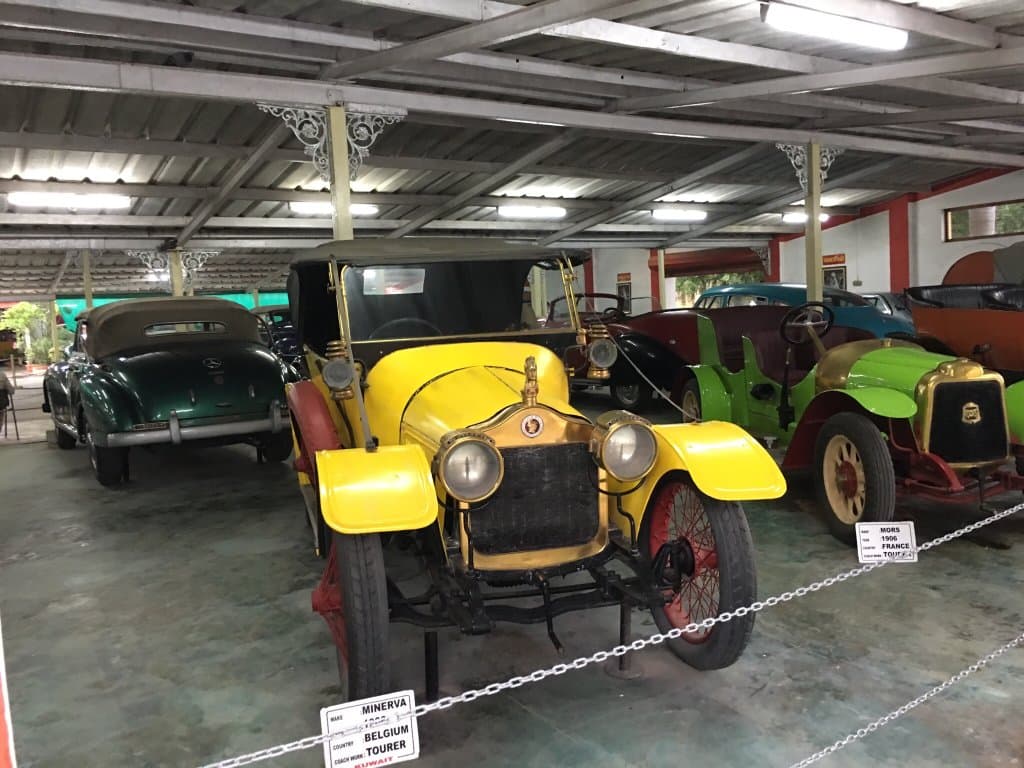 Auto World Vintage Car Museum