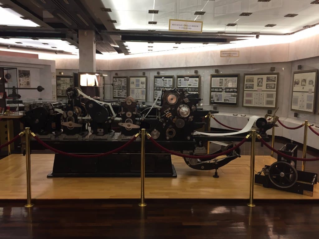 Музей марок и монет - экспонаты