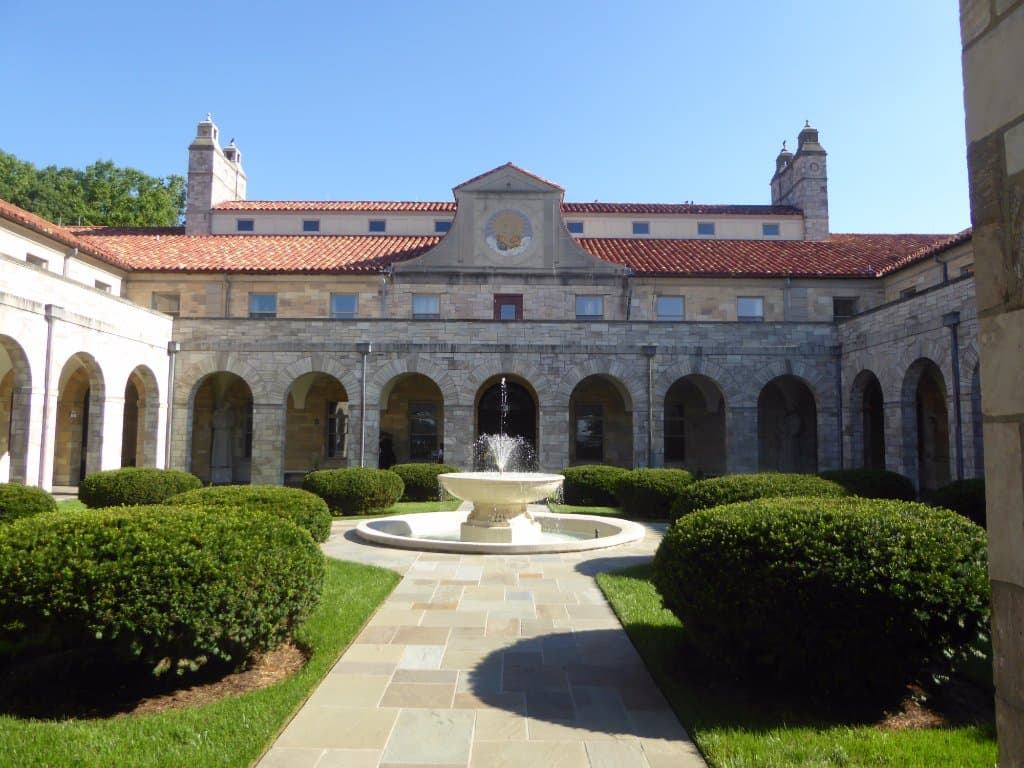 Shrine Courtyard