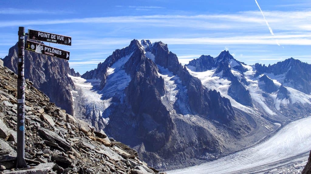 glacier d'argentière