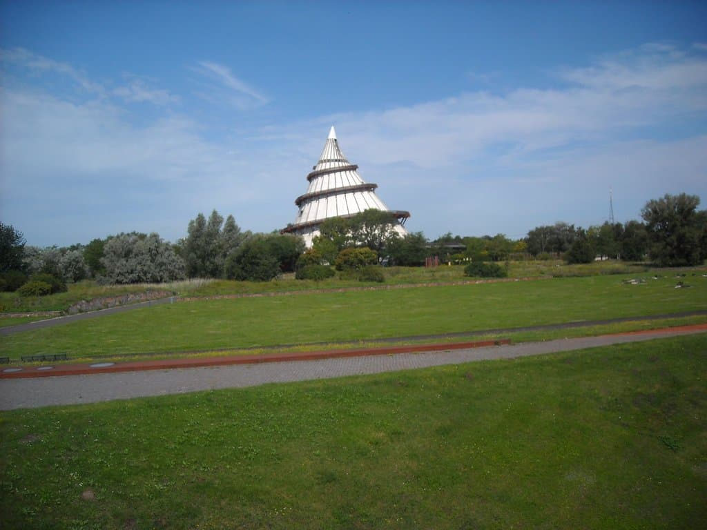 Millennium Tower, the world's tallest wooden construction of its kind