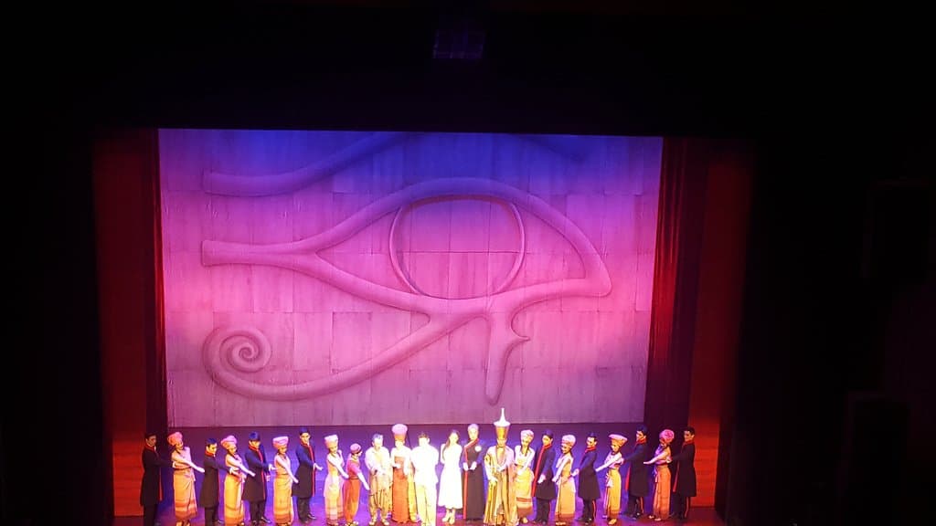 Attend a musical theater performance