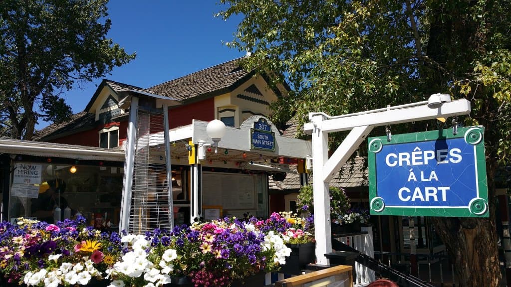 Crepes A La Cart