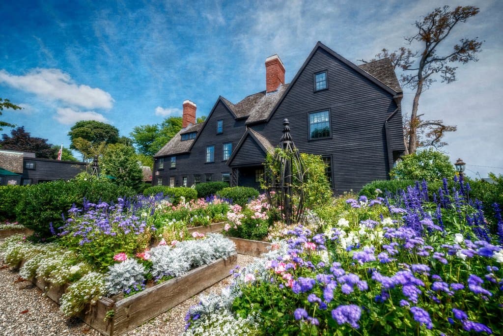 The House of the Seven Gables. Courtesy of Frank C. Grace