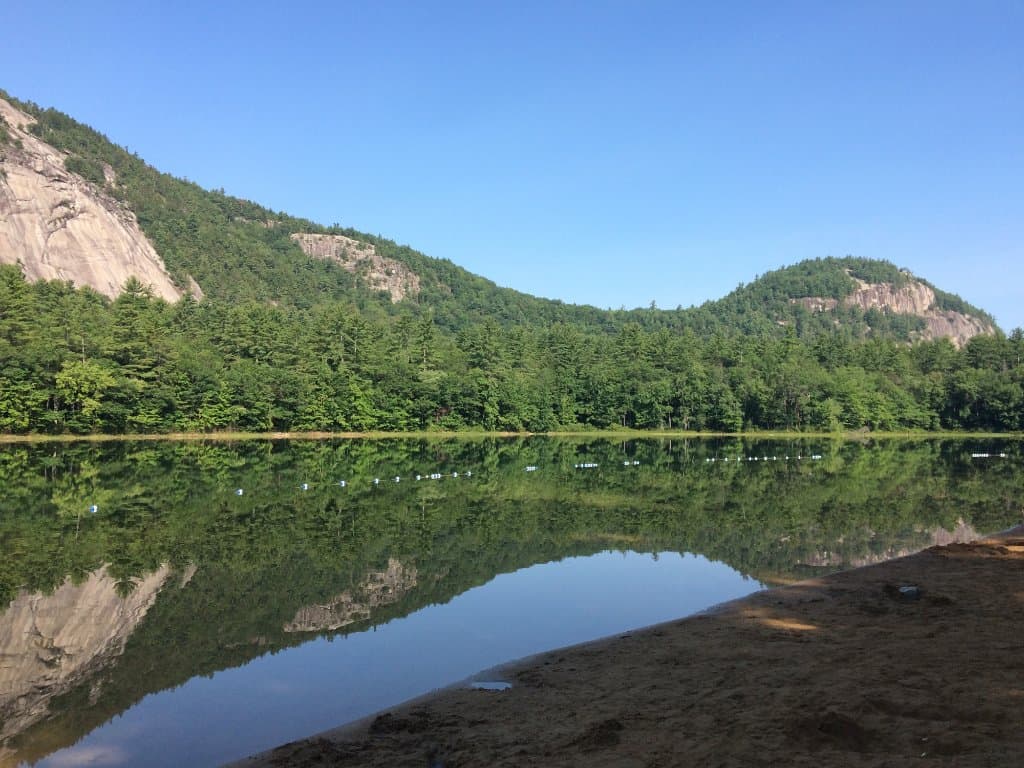 Part of Echo Lake
