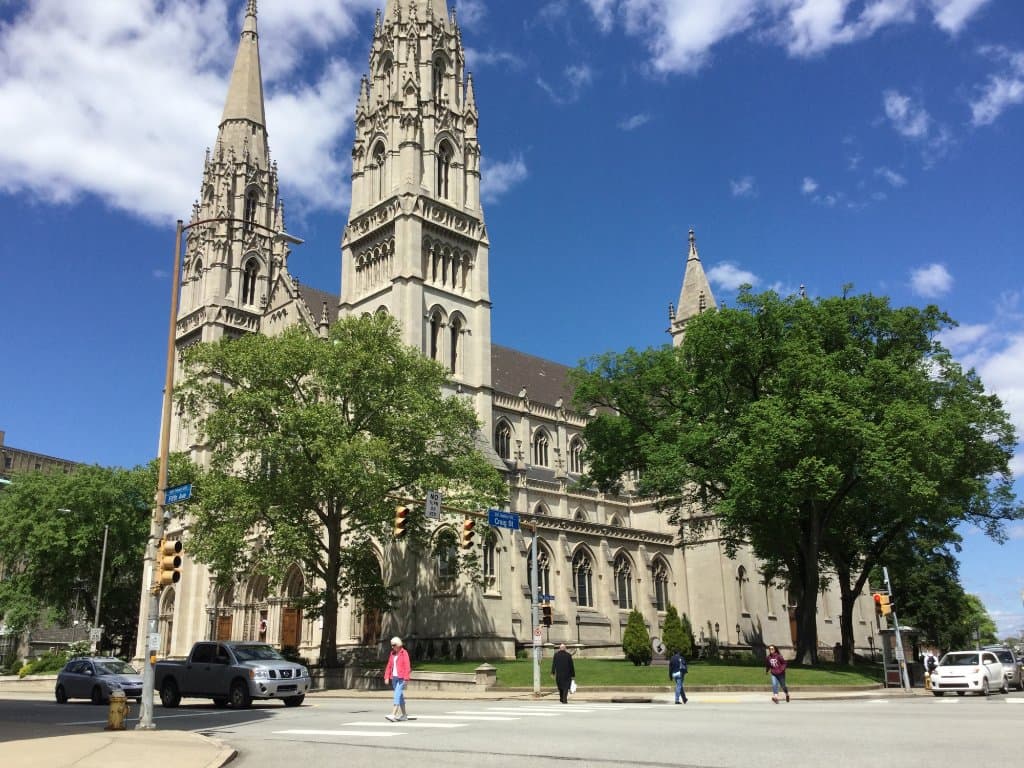 Cathedral in Shadyside.