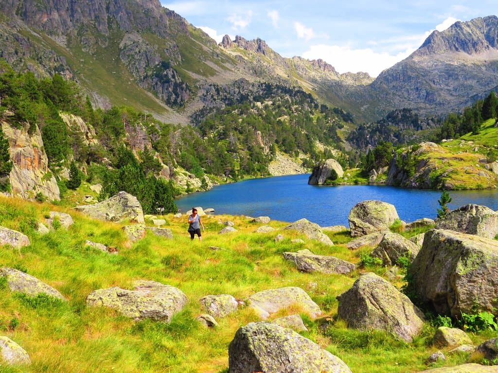 מסלול 7 האגמים של Colomers