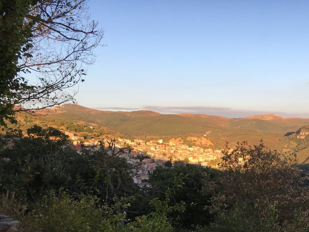 Panorama di Seulo