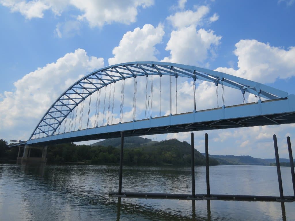 12th Street Bridge over the Ohio River