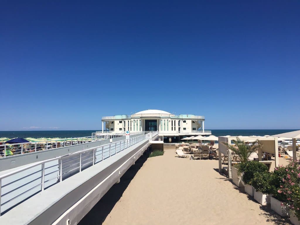 Senigallia Historic Center and Rotonda a Mare